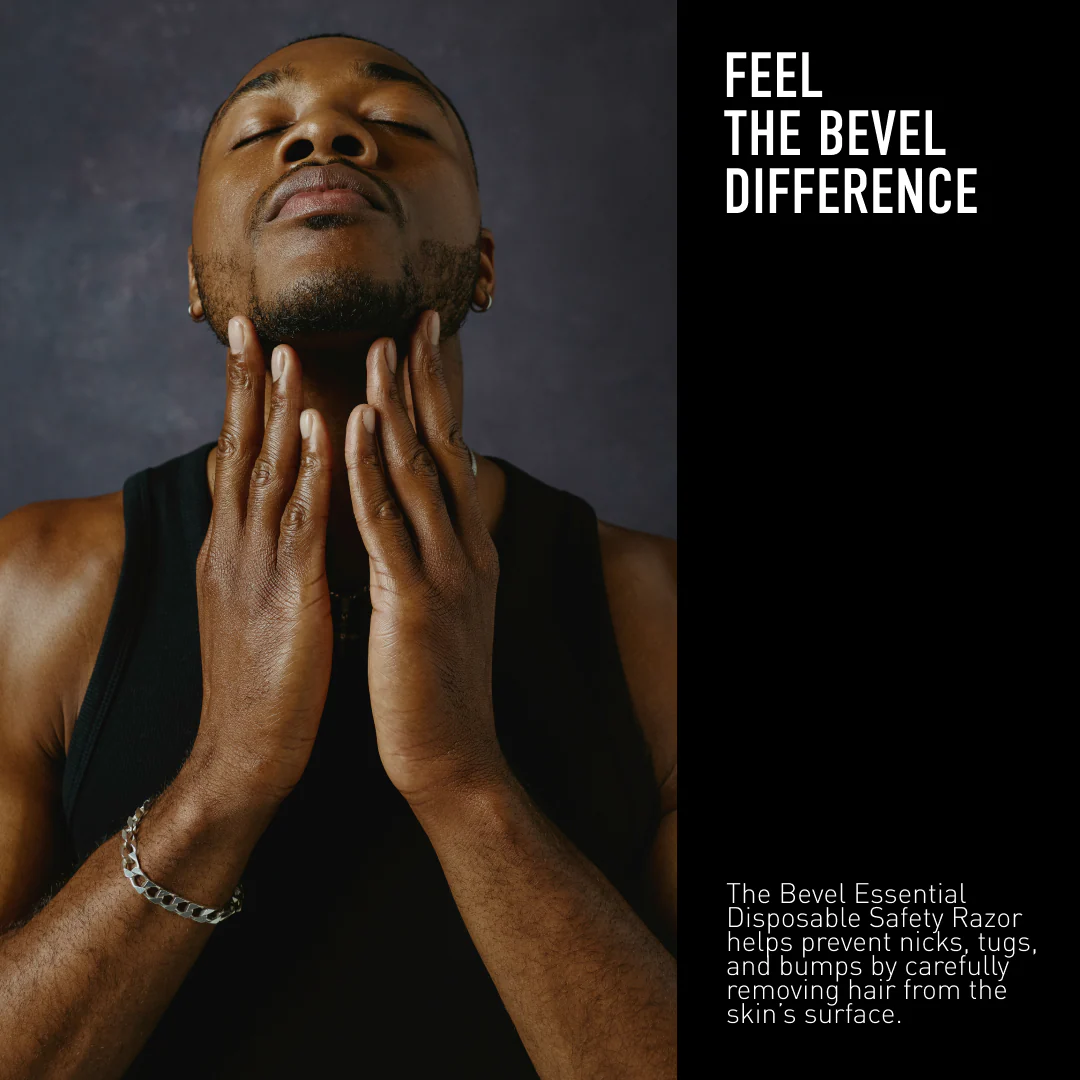 Bevel Essential Disposable Razor - Image 4