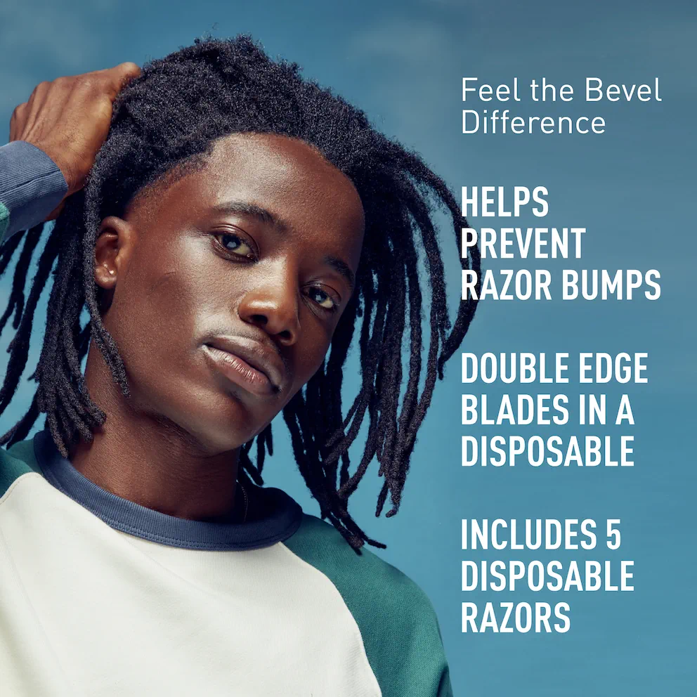 Bevel Essential Disposable Razor - Image 7