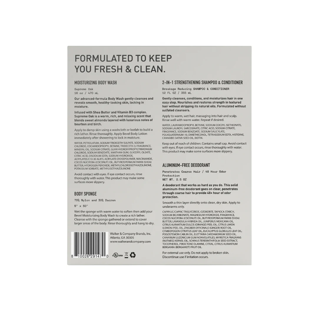 Bevel Limited Edition Gift Set - Image 3