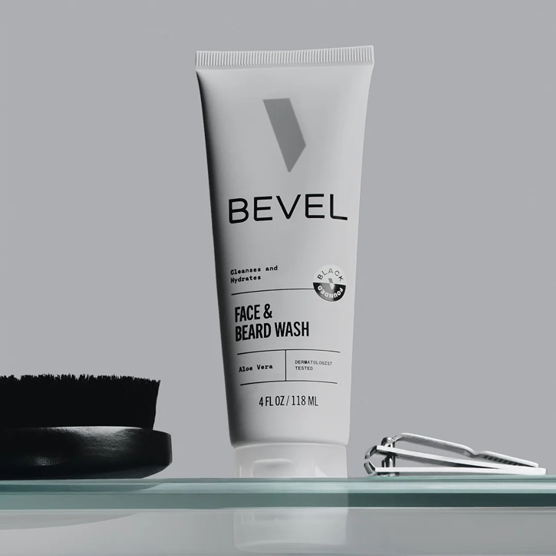 Bevel 2-in-1 Face & Beard Wash - Image 3